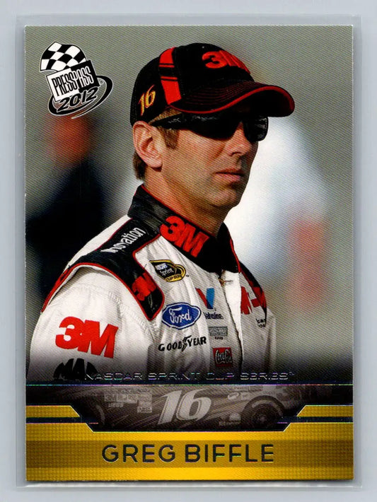 2012 Press Pass #4 Greg Biffle Roush Fenway Racing - Racing Card Single