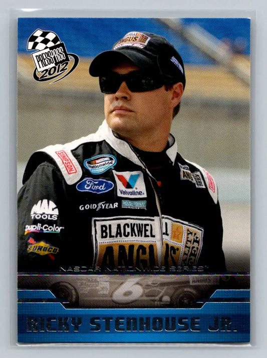 2012 Press Pass #45 Ricky Stenhouse Jr. Roush Fenway Racing - Racing Card Single