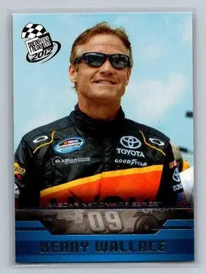 2012 Press Pass #46 Kenny Wallace RAB Racing - Racing Card Single