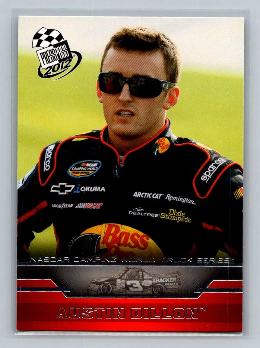 2012 Press Pass #53 Austin Dillon Richard Childress Racing - Racing Card Single