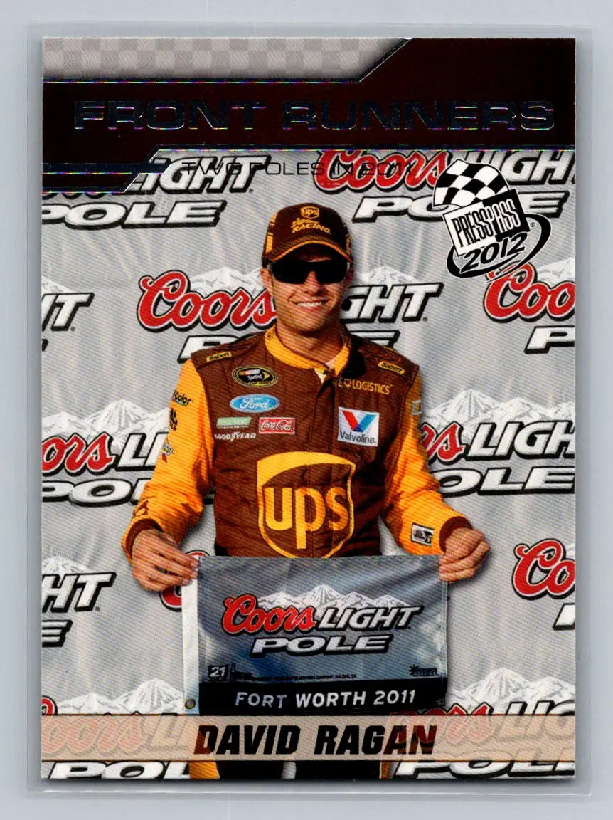 2012 Press Pass #74 David Ragan Roush Fenway Racing - Racing Card Single