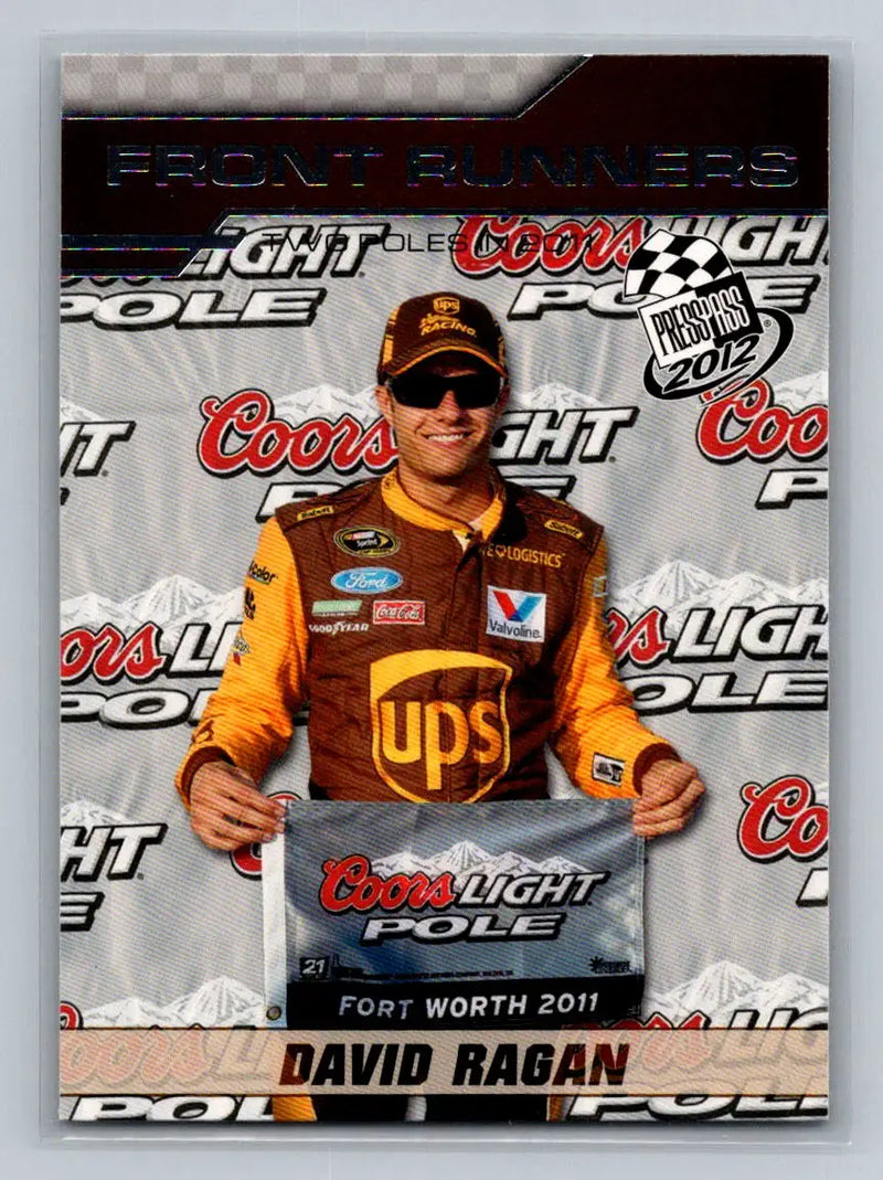 2012 Press Pass #74 David Ragan Roush Fenway Racing - Racing Card Single