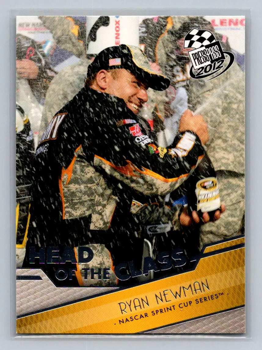 2012 Press Pass #87 Ryan Newman Stewart-Haas Racing - Racing Card Single