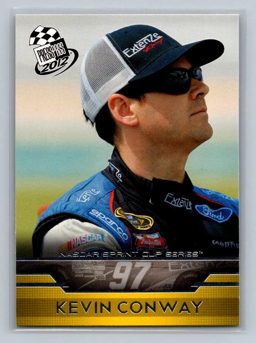 2012 Press Pass #9 Kevin Conway NEMCO Motorsports - Racing Card Single