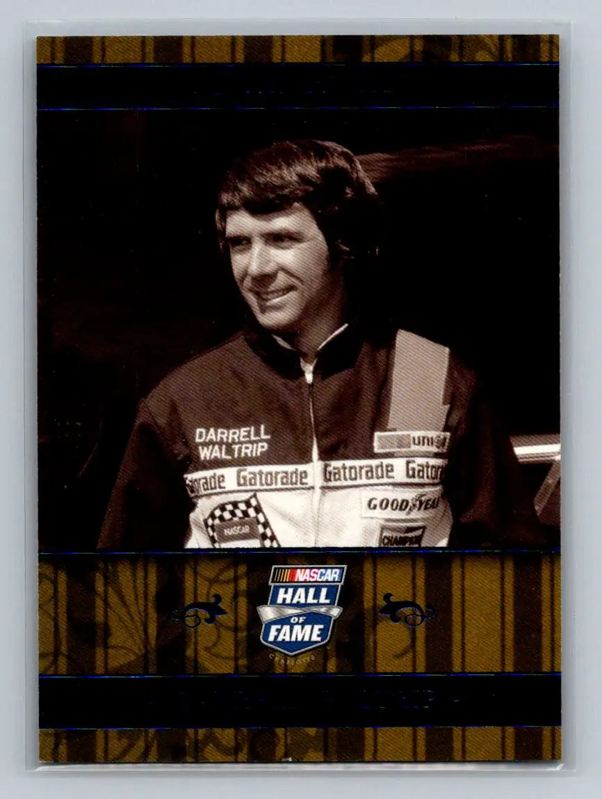 2012 Press Pass #NHOF 133 Darrell Waltrip NASCAR Hall of Fame Blue - Racing Card Single