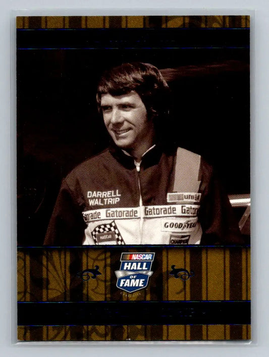 2012 Press Pass #NHOF 133 Darrell Waltrip NASCAR Hall of Fame Blue - Racing Card Single