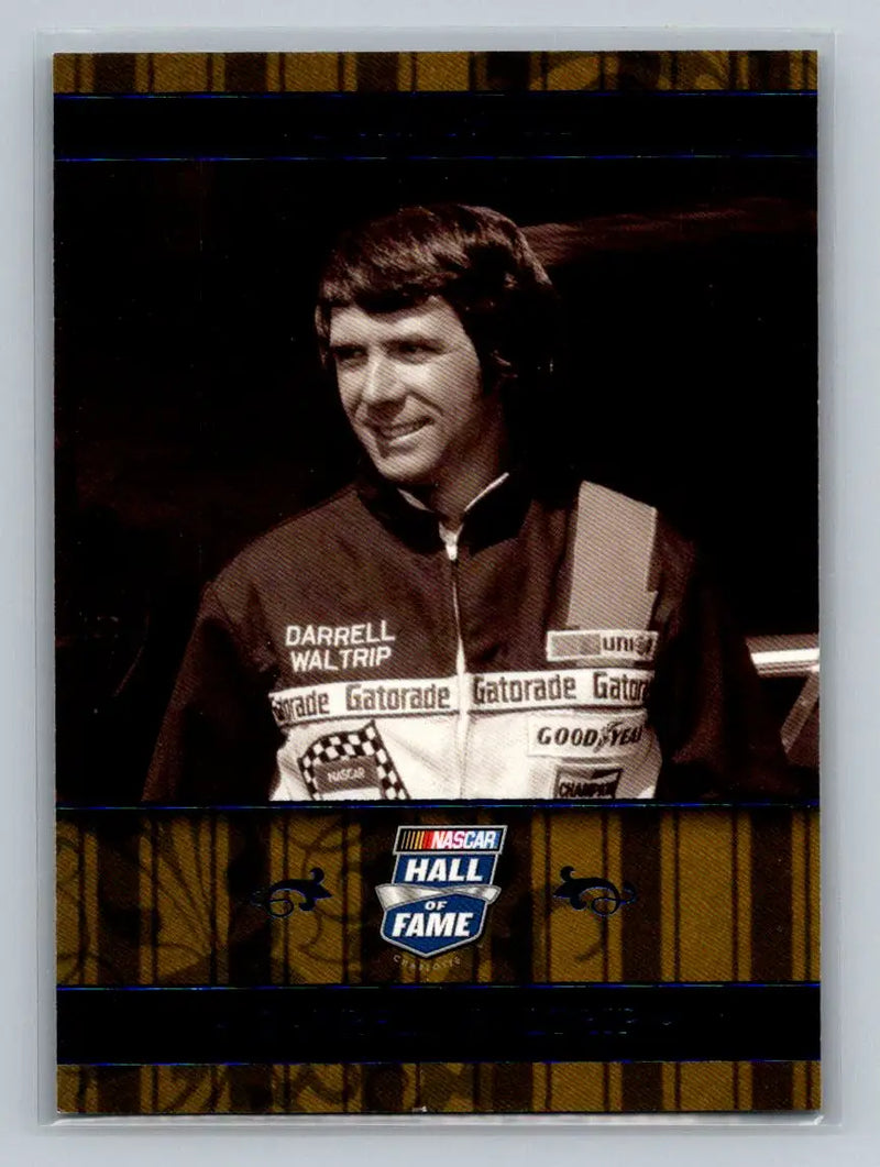 2012 Press Pass #NHOF 133 Darrell Waltrip NASCAR Hall of Fame Blue - Racing Card Single