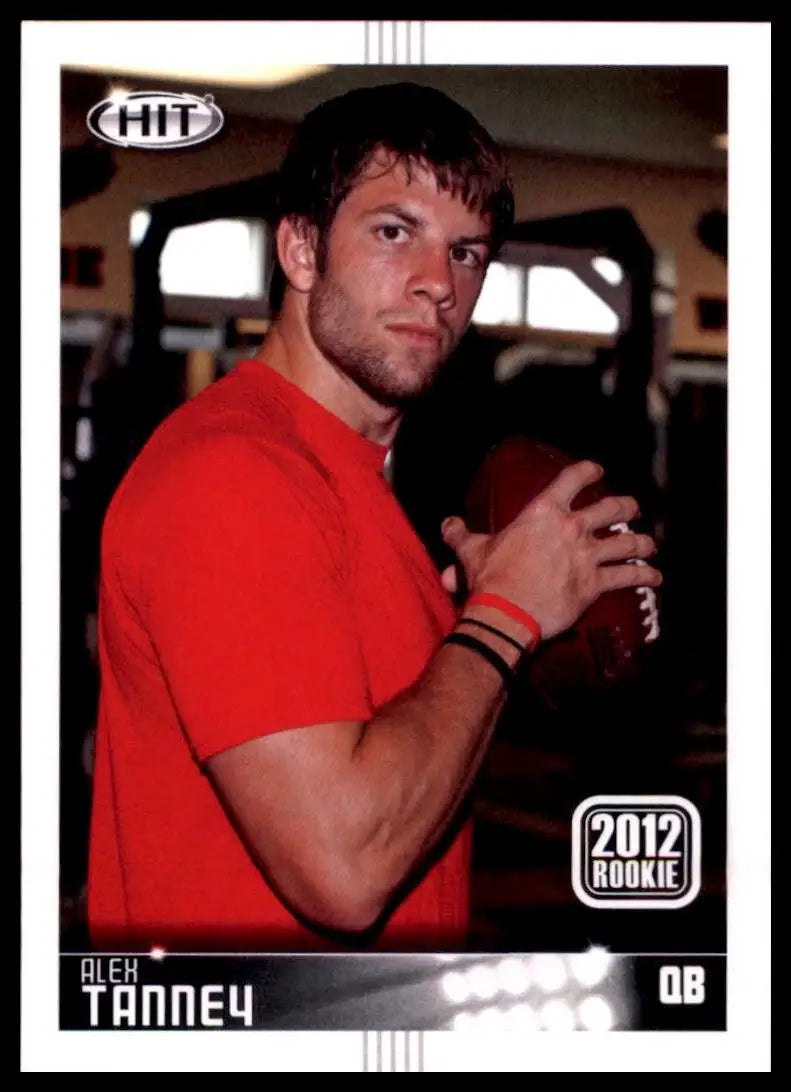 2012 SAGE Hit - Alex Tanney #127 (RC)