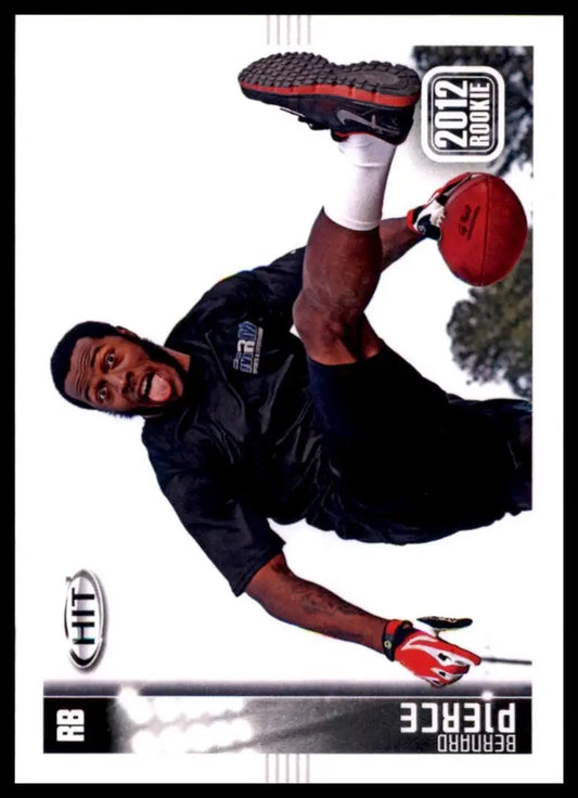 2012 SAGE Hit - Bernard Pierce #134 (RC) - Football Card Single