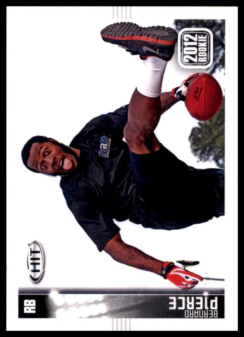 2012 SAGE Hit - Bernard Pierce #134 (RC)