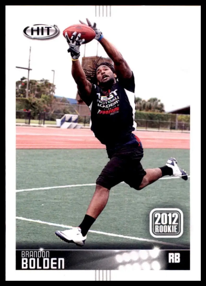 2012 SAGE Hit - Brandon Bolden #144 (RC)