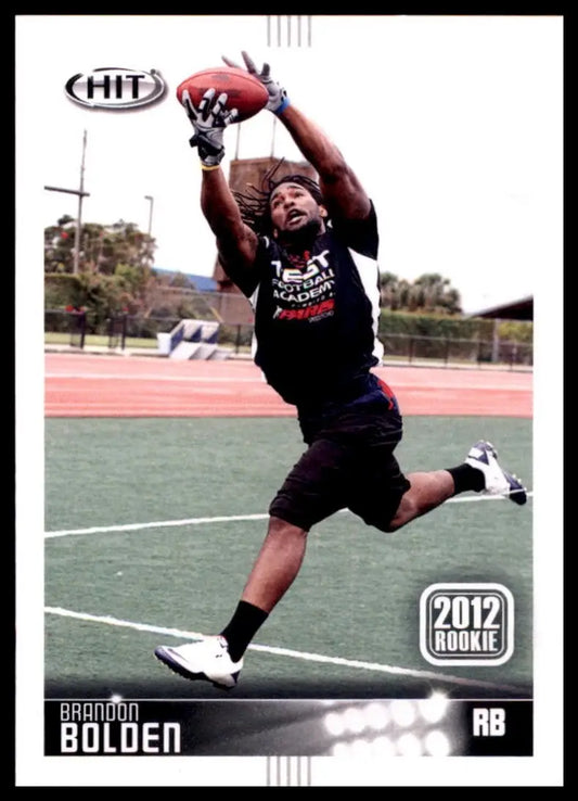 2012 SAGE Hit - Brandon Bolden #144 (RC) - Football Card Single