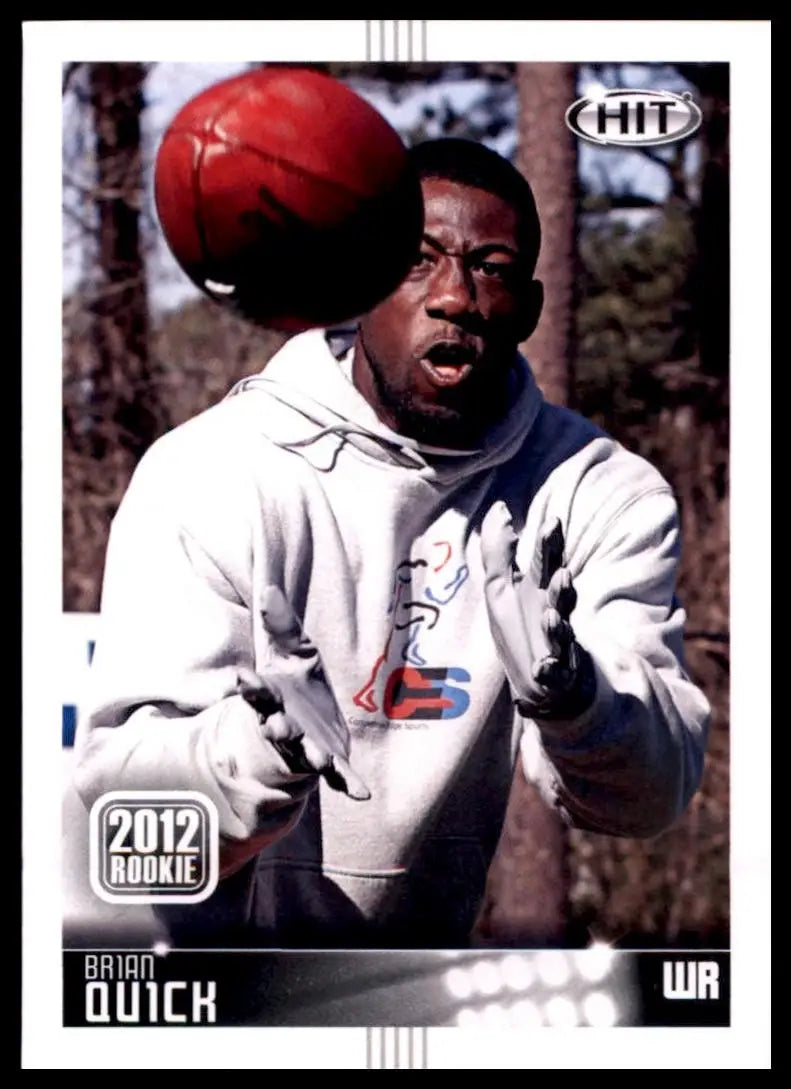 2012 SAGE Hit - Brian Quick #130 (RC)