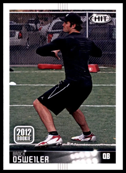 2012 SAGE Hit - Brock Osweiler #143 (RC) - Football Card Single