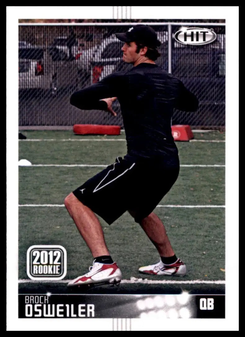 2012 SAGE Hit - Brock Osweiler #143 (RC)