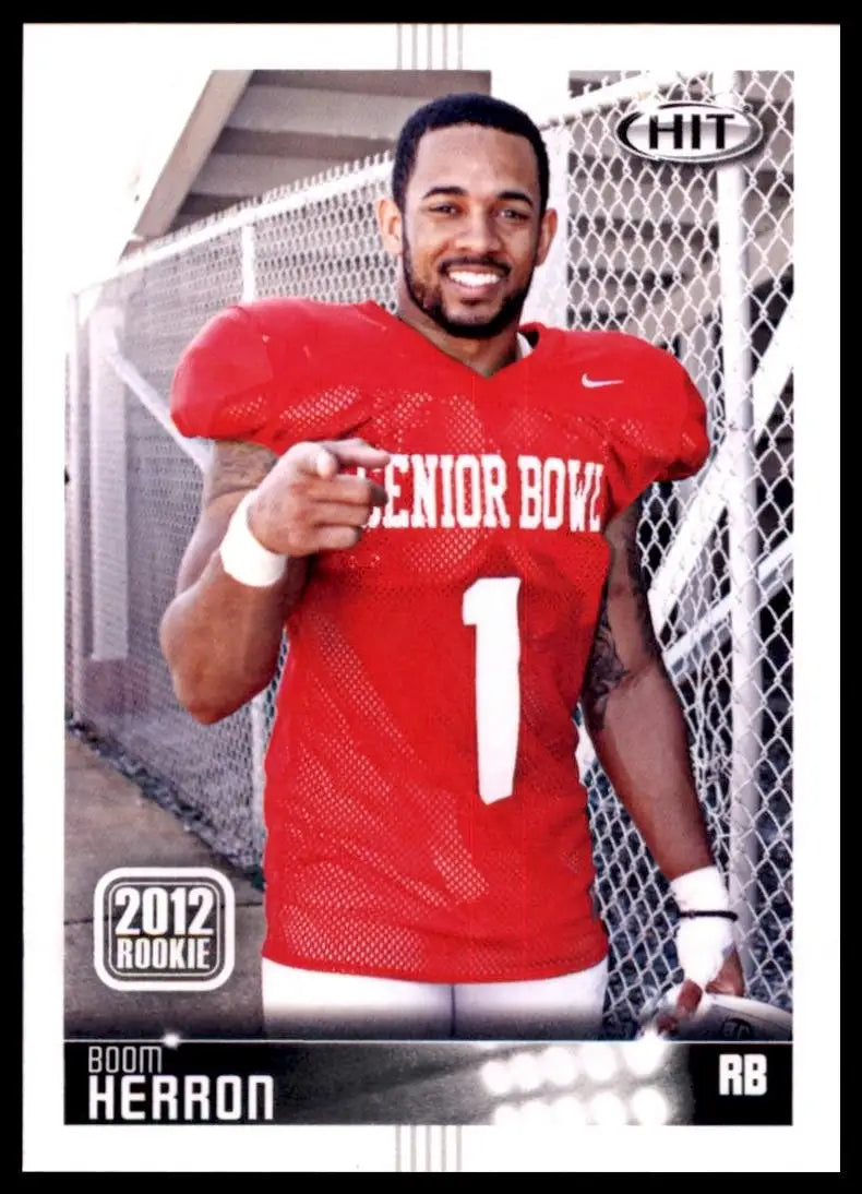 2012 SAGE Hit - Daniel Herron #131 (RC)