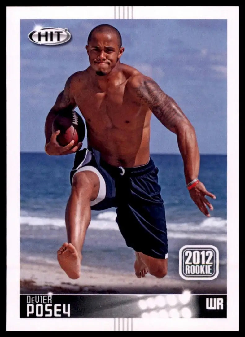 2012 SAGE Hit - DeVier Posey #133 (RC)