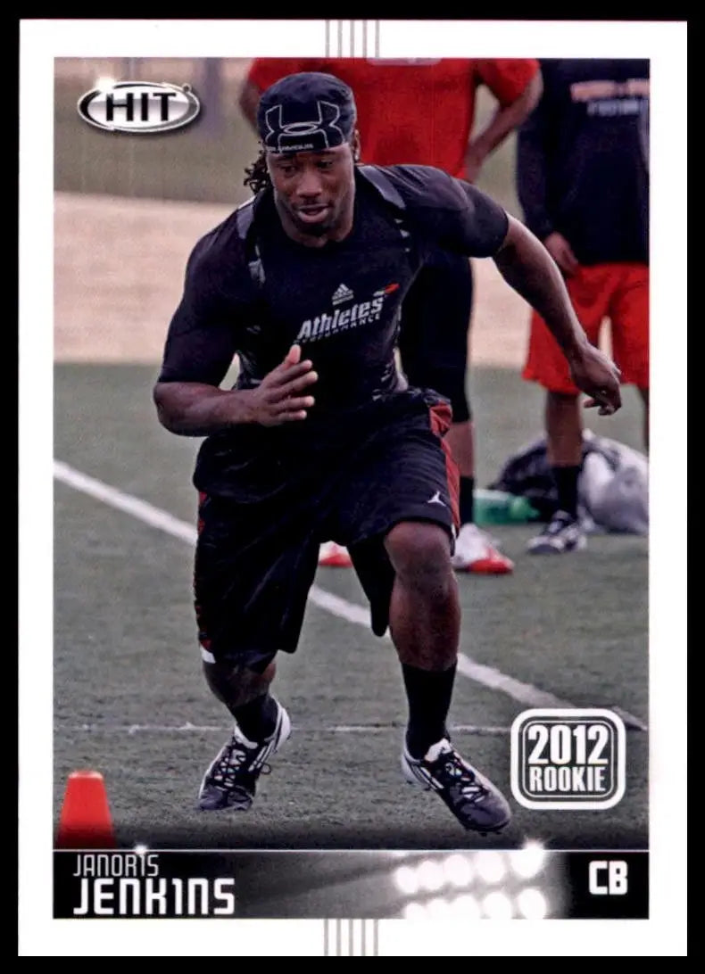 2012 SAGE Hit - Janoris Jenkins #132 (RC)