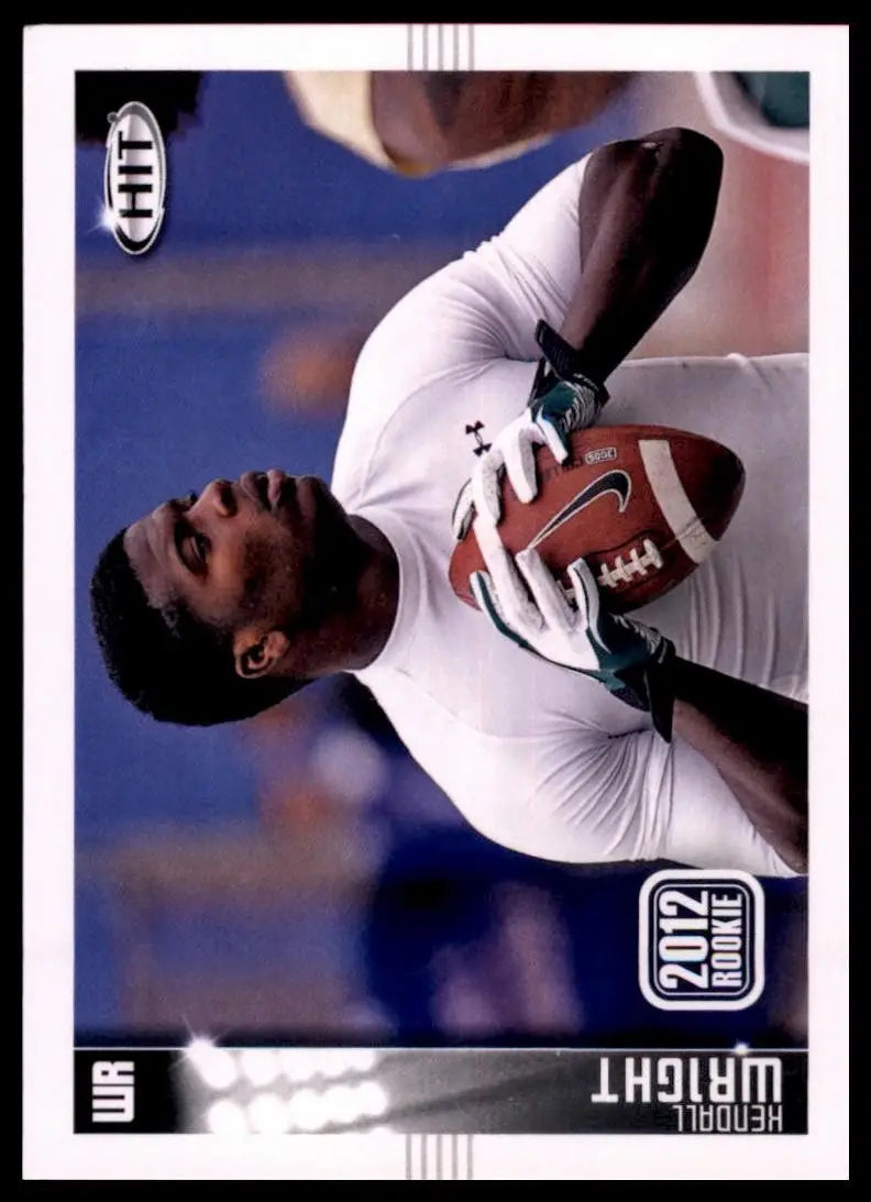 2012 SAGE Hit - Kendall Wright #140 (RC)