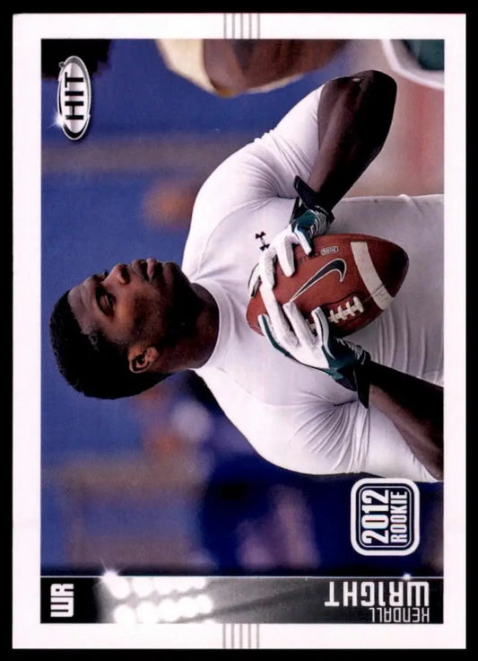 2012 SAGE Hit - Kendall Wright #140 (RC) - Football Card Single
