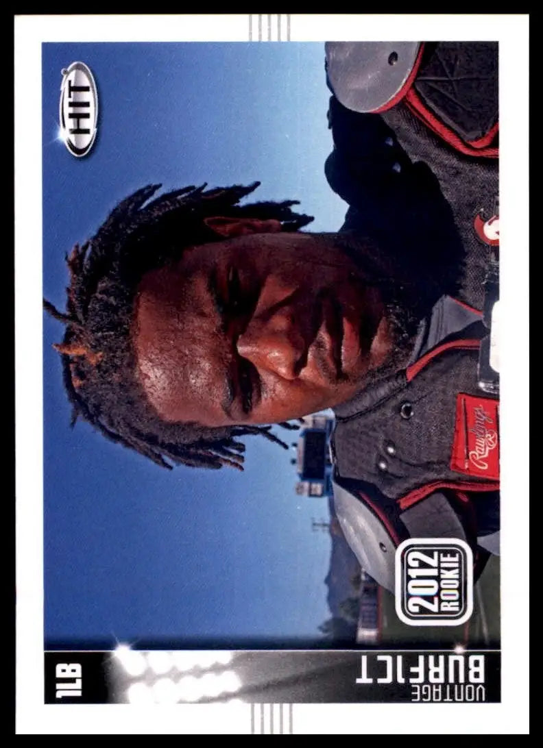 2012 SAGE Hit - Vontaze Burfict #141 (RC)