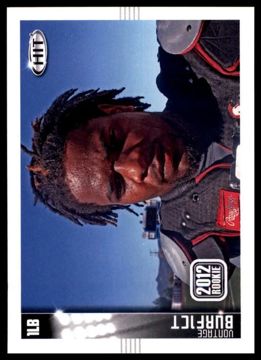 2012 SAGE Hit - Vontaze Burfict #141 (RC)