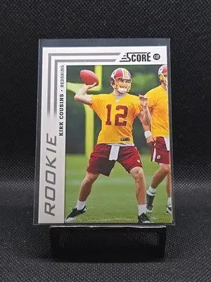 2012 Score - Rookie Kirk Cousins #343 (RC) - Football Card Single
