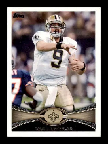 2012 Topps #100 Drew Brees NM-MT Saints ID:81392 - Football Card Single