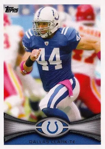 2012 Topps #113 Dallas Clark NM-MT Colts ID:81393 - Football Card Single