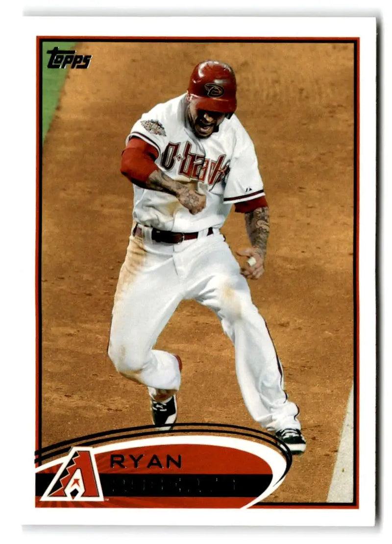 2012 Topps #173b Ryan Roberts - Baseball Card Single