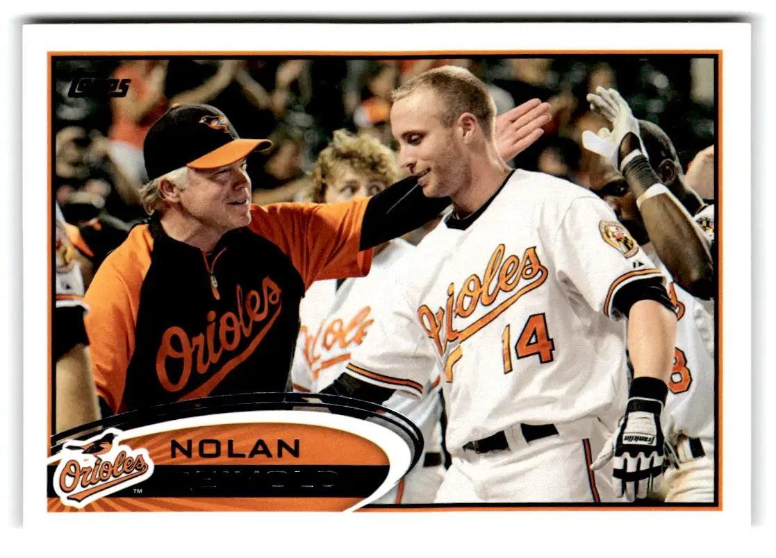 2012 Topps #176b Nolan Reimold - Baseball Card Single