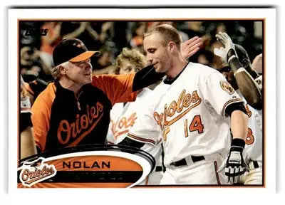 2012 Topps #176b Nolan Reimold - Baseball Card Single