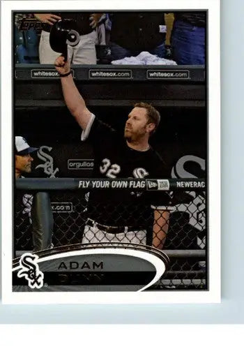 2012 Topps #199 Adam Dunn NM-MT White Sox - Baseball Card Single