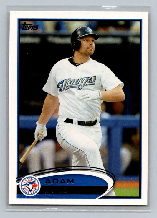Baseball card of Adam Lind 245a Adam Lind Toronto Blue Jays 2012 Topps