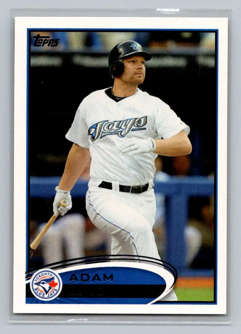 Baseball card of Adam Lind 245a Adam Lind Toronto Blue Jays 2012 Topps