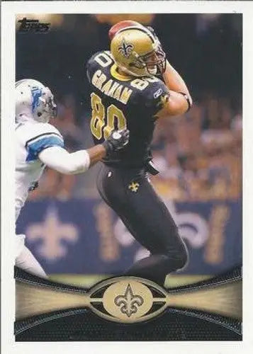 2012 Topps #280 Jimmy Graham NM-MT Saints - Football Card Single