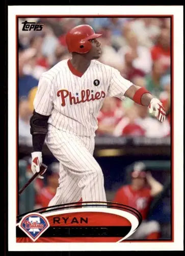 2012 Topps #280 Ryan Howard NM-MT Phillies ID:70785 - Baseball Card Single