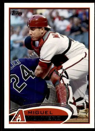 2012 Topps #288 Miguel Montero NM-MT Diamondbacks ID:72629 - Baseball Card Single