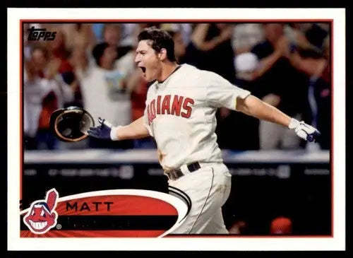 2012 Topps #314 Matt LaPorta NM-MT Indians ID:72306 - Baseball Card Single