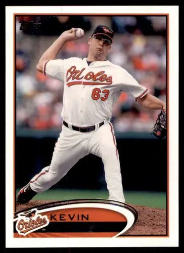 2012 Topps #326 Kevin Gregg NM-MT Orioles ID:72043 - Baseball Card Single