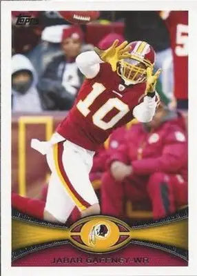 2012 Topps #327 Jabar Gaffney NM-MT Redskins ID:81396 - Football Card Single