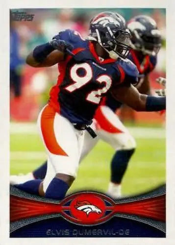 2012 Topps #331 Elvis Dumervil NM-MT Broncos ID:81397 - Football Card Single