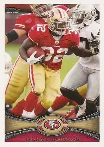 2012 Topps #336 Kendall Hunter NM-MT 49ers ID:81398 - Football Card Single