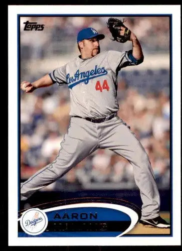 2012 Topps #357 Aaron Harang NM-MT Dodgers ID:72126 - Baseball Card Single