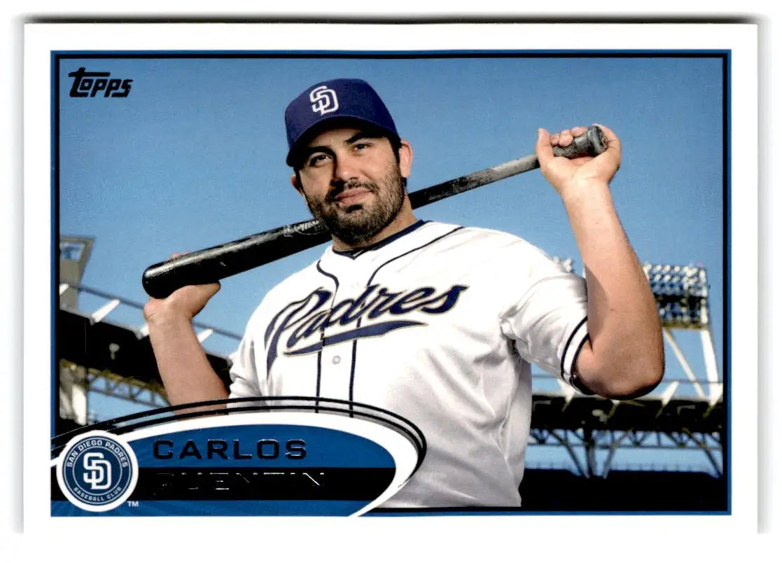 2012 Topps #376 Carlos Quentin - Baseball Card Single
