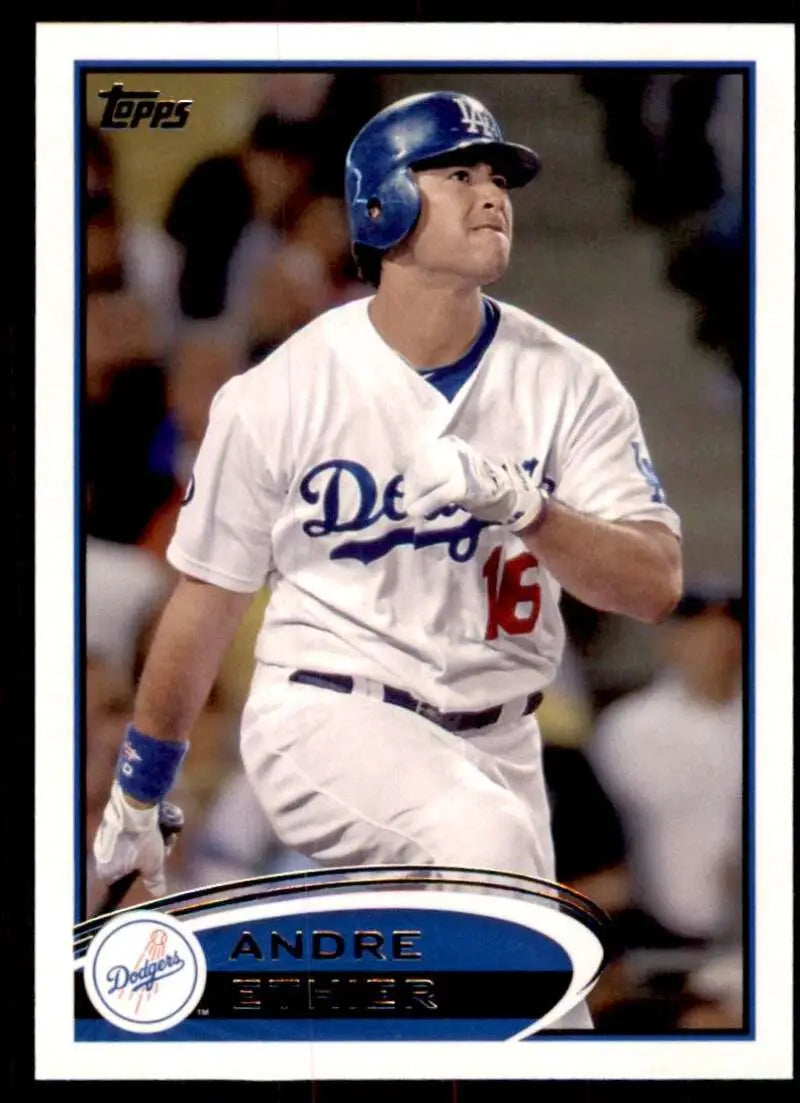 2012 Topps #383 Andre Ethier NM-MT Dodgers ID:81493 - Baseball Card Single