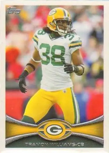 2012 Topps #393 Tramon Williams NM-MT Packers ID:81400 - Football Card Single