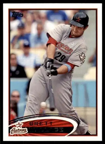 2012 Topps #43 Brett Wallace NM-MT Astros ID:73559 - Baseball Card Single