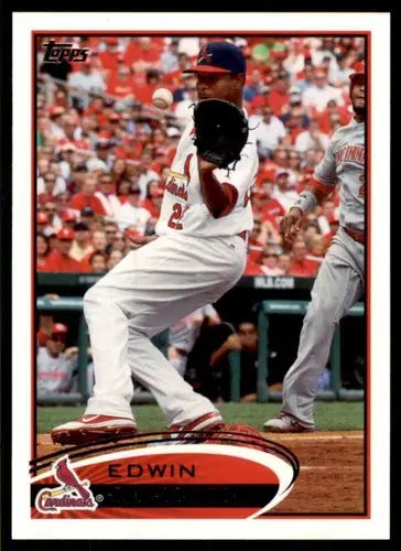 2012 Topps #44 Edwin Jackson NM-MT Cardinals ID:72200 - Baseball Card Single