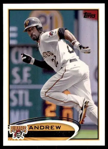 2009 Topps Andrew McCutchen Pirates baseball card 497a NM-MT from 2012 Topps series